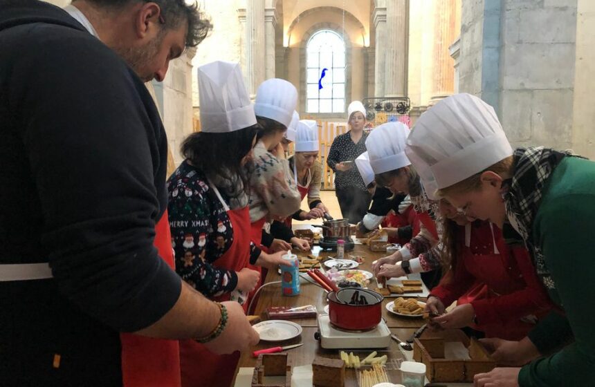 Dimanche 24 novembre à 10h00 et à 14h00 : Concours de la plus belle Maison en pain d’épices au Grenier des Arts