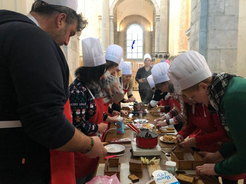 Dimanche 24 novembre à 10h00 et à 14h00 : Concours de la plus belle Maison en pain d’épices au Grenier des Arts